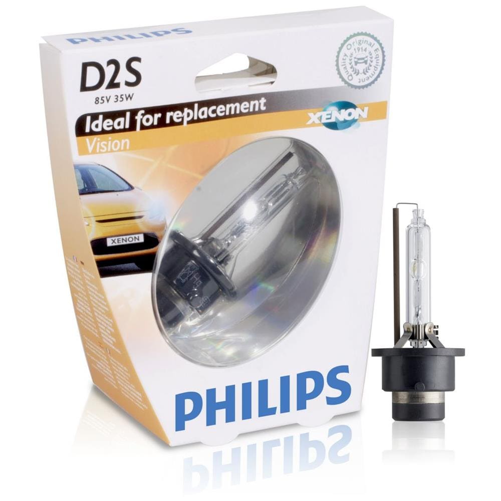 Sentiti al sicuro, guida con sicurezza. Ideale per la sostituzione. D2S 85 V 35 W. - Foto 1